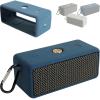 BUCCQTR Silicone Case Protective Cover Soft Portable Shell Compatible with Marshall Emberton Speaker (Blue) view 1