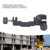Professional RTK Pole Clamp, Aluminum Alloy Data Collector Bracket for with Design for Highway and Engineering Surveying view 4