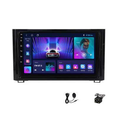 Android 12 Car Stereo, Bluetooth Car Radio 9 Inch Touch Screen for Toyota Sequoia 2014~2018 Car GPS Navigation Multimedia Player Support 4G/WiFi/SWC/FM/RDS/Carplay,WiFi 2g+32g