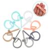 8pcs Reusable Cable Straps Cable Holder Strap Electrical Cord Ties Silicone Wire Ties Silicone Cable Ties Cord Ties Reusable Wire Ties Electric Wire Organizer view 3