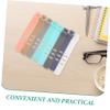 8pcs Reusable Cable Straps Cable Holder Strap Electrical Cord Ties Silicone Wire Ties Silicone Cable Ties Cord Ties Reusable Wire Ties Electric Wire Organizer view 4