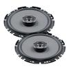 Hertz 1 Pair of UNO X-170 6.75" Two-Way Coaxial Speakers and 1 Pair of UNO X-690 6x9 Four-Way Coaxial Speakers view 3