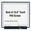 SCREENARAMA New Screen Replacement for Lenovo IdeaPad 5 15ALC05 82LN (40pin Touch FHD 1080p) IPS LCD LED Display with Tools and Tape view 2