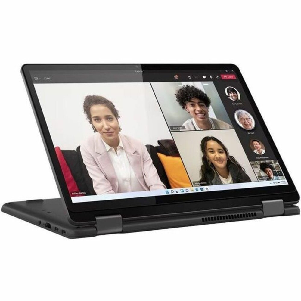 Lenovo 13w Yoga Gen 2 82YR0009US 13.3" Touchscreen Convertible 2 in 1 Notebook - WUXGA - 1920 x 1200 - AMD Ryzen 5 7530U Hexa- (6 Core) 2 GHz - 8 GB Total RAM - 4 GB On-Board Memory - 256 GB SSD