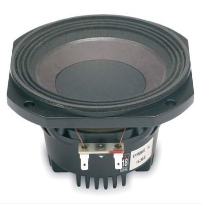 18 Sound 6NMB900-8 Super 6.5-inch MIDBASS Pro Audio Components Speaker Driver for Motorcycle Car Audio Applications 8-Ohms