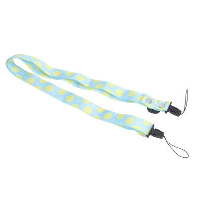 Camera Shoulder Strap Adjustable Comfortable 1.2m Length Fashion Shoulder Strap with Lovely Print for Mini 8 (Lemon Pattern)