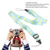 Camera Shoulder Strap Adjustable Comfortable 1.2m Length Fashion Shoulder Strap with Lovely Print for Mini 8 (Lemon Pattern) view 2