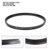 Camera Soft Light Filter, MRC Coating 1/8 Camera Filter 3.15mm Anti Slip Texture for Video (72MM) view 4