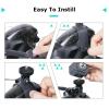 CHICHIYANG Multifunctional Expansion Mount with 1/4 Adapter Plastic Drone Mount Bracket Drone Accessories for DJI FPV view 4