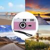 Veemoon 1pc Reusable Film Camera Built Flash Vintage Camera for Low Light Conditions for Photography view 3