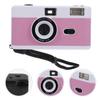 Veemoon 1pc Reusable Film Camera Built Flash Vintage Camera for Low Light Conditions for Photography view 4