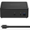 Belkin Thunderbolt 3 Dock Plus with 2.6ft Thunderbolt 3 Cable (Thunderbolt Dock for MacOS and Windows) Dual 4K @60Hz, 40Gbps Transfer speeds, 60W Upstream Charging (Renewed) view 1