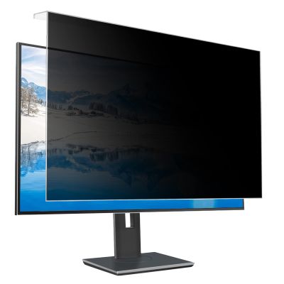 JC JCSKY Computer Privacy Screen Filter 24", Removable Privacy Shield Screen Protector for 16:9/16:10 Widescreen Monitor,24" (16:10) (540mm*340mm)