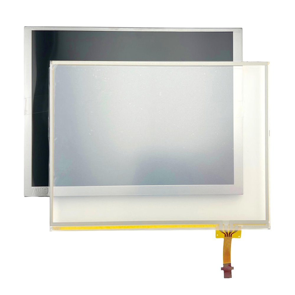 SCREENTRONICS Touch Screen LCD Monitor 7" Compatible Replacement for Toyota Camry 2015-2018, RAV4 2014-2018 Car Radio Navigation 12-pin Part# C070VTN01 (LCD Monitor + Touch Screen)