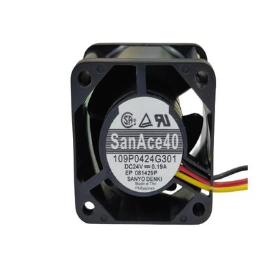 109P0424G301 24V 0.19A 4028 Cooling Fan 40X40X28MM 3 -Wire