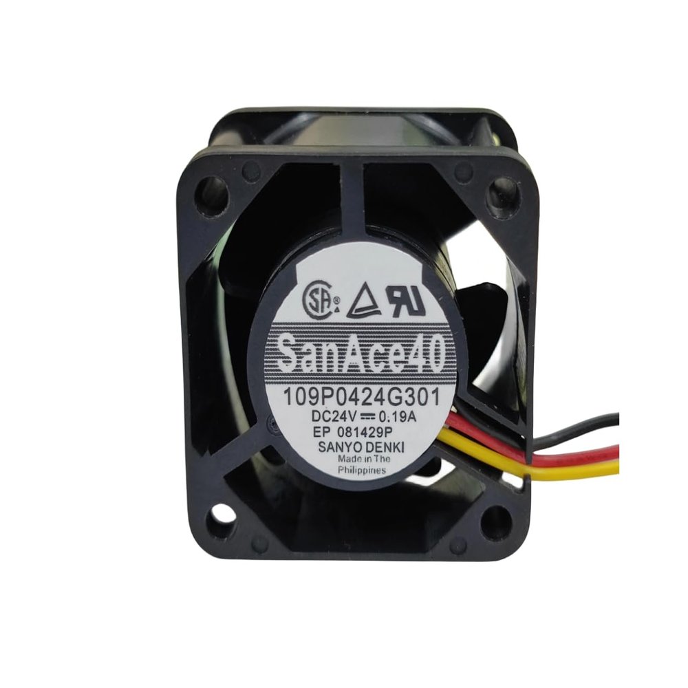109P0424G301 24V 0.19A 4028 Cooling Fan 40X40X28MM 3 -Wire