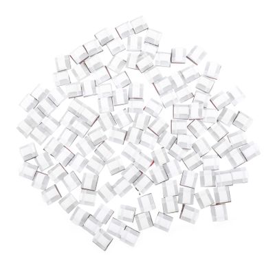 PartyKindom 360pcs Cable Organizer Clips Self-Adhesive Wire Management for Easy Installation Smooth Surfaces Durable Clips for Home Office Car and More