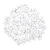 PartyKindom 360pcs Cable Organizer Clips Self-Adhesive Wire Management for Easy Installation Smooth Surfaces Durable Clips for Home Office Car and More view 1