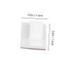 PartyKindom 360pcs Cable Organizer Clips Self-Adhesive Wire Management for Easy Installation Smooth Surfaces Durable Clips for Home Office Car and More view 4