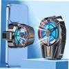 CHILDWEET Smartphone Cooler Fan Usb Radiator High Performance Portable Cooling Accessory for Temperature Reduction view 2