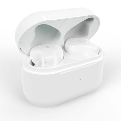 X12Pro Wireless Earbuds Bluetooth 5.3 Cool Look, Hi-Fi Stereo Noise Cancelling Bluetooth Earbuds, in-Ear Bluetooth Headphones with Microphone and Wireless Charging Case, for Android iOS (White)