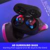 X12Pro Wireless Earbuds Bluetooth 5.3 Cool Look, Hi-Fi Stereo Noise Cancelling Bluetooth Earbuds, in-Ear Bluetooth Headphones with Microphone and Wireless Charging Case, for Android iOS (White) view 2