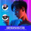 X12Pro Wireless Earbuds Bluetooth 5.3 Cool Look, Hi-Fi Stereo Noise Cancelling Bluetooth Earbuds, in-Ear Bluetooth Headphones with Microphone and Wireless Charging Case, for Android iOS (White) view 4