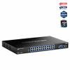 TRENDnet 26-Port Industrial Gigabit L2 Managed Rackmount Switch, TI-RG262i, 24 x Gigabit Ports, 2 x SFP Ports, IP30 Rated Metal Housing, Lifetime Protection, Black view 4