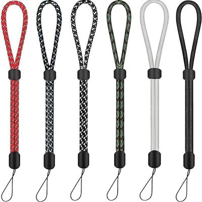 6 Pack Hand Wrist Strap Adjustable Lanyard For Mobile Phone, Car Keys, Keychains,Camera