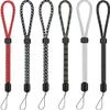 6 Pack Hand Wrist Strap Adjustable Lanyard For Mobile Phone, Car Keys, Keychains,Camera view 1
