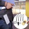 6 Pack Hand Wrist Strap Adjustable Lanyard For Mobile Phone, Car Keys, Keychains,Camera view 3