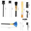 PartyKindom 3sets Electronics Cleaning Brush Soft Bristle Tool for Keyboard Mobile and Motherboard Maintenance for Charging Ports and CPU Coolers view 3