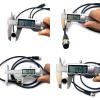 FOWIUNYE 16.4ft M12 4 Pins Male to Female Connector Cable, A Code Straight Molding Wire Female to Male Aviation Sensor Electrical PVC Cable 250V 4A AC/DC Industrial Molded Wire AWG22 (5 Meter) view 3