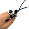 FOWIUNYE 16.4ft M12 4 Pins Male to Female Connector Cable, A Code Straight Molding Wire Female to Male Aviation Sensor Electrical PVC Cable 250V 4A AC/DC Industrial Molded Wire AWG22 (5 Meter) view 4