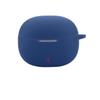 2 Pack DAYJOY Soft Silicone Protective Case Cover Compatible with Edifier X5 Pro Earbuds, Protective Skin Sleeve with Key Chain (Black+Blue) view 3