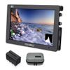 FEELWORLD FW703 7 Inch On Camera Field DSLR Monitor with F750 4400mAh Battery and Bag 3G SDI 4K HDMI Full HD 1920x1200 view 1