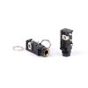 10Pcs/lot 6.35mm Mono Female Jack PCB Panel Mount Microphone Socket 1/4 Inch Mono Chassis Audio Connector view 2