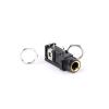 10Pcs/lot 6.35mm Mono Female Jack PCB Panel Mount Microphone Socket 1/4 Inch Mono Chassis Audio Connector view 3