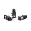 10Pcs/lot 6.35mm Mono Female Jack PCB Panel Mount Microphone Socket 1/4 Inch Mono Chassis Audio Connector view 4