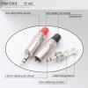 100PCS Silver 3.5MM 3 Poles Stereo Male Plug Soldering Wire Connector Nickle 3 Pin 3.5MM Plug Headset Earphone DIY Jack (Color : 50xBlack 50xRed) view 3