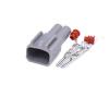 Milkweed Multi-Purpose 2P DJ7022Y-2.3-11/21 Automotive Electrical Wire Connector Male Female Cable Terminal Plug Kits Motorcycle Fit Fit Compatible F;OR/D Car (Size : 20set) view 2