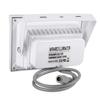 ICAMI Infrared Illuminator 12pcs Array IR LEDs IR Illuminator Night Vision Wide Angle Long Range Outdoor Waterproof for CCTV Security Camera (White) view 4