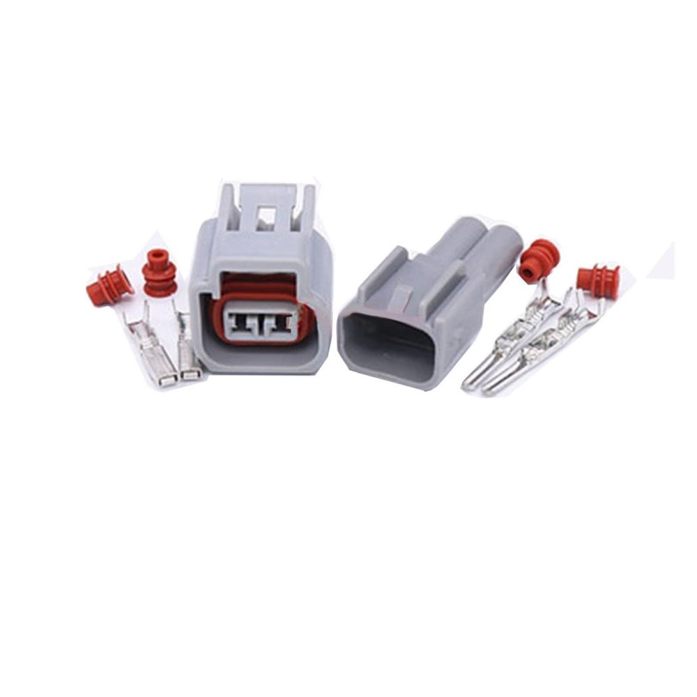 Milkweed Multi-Purpose 2P DJ7022Y-2.3-11/21 Automotive Electrical Wire Connector Male Female Cable Terminal Plug Kits Motorcycle Fit Fit Compatible F;OR/D Car (Size : 50set)