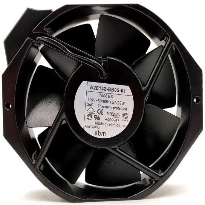 W2E142-BB05-01 115V 27/29W for 17215038MM Cooling Fan