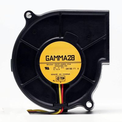 24V 0.15A D07F-24SG 01A 3-Wire Projector Blower Cooling Fan