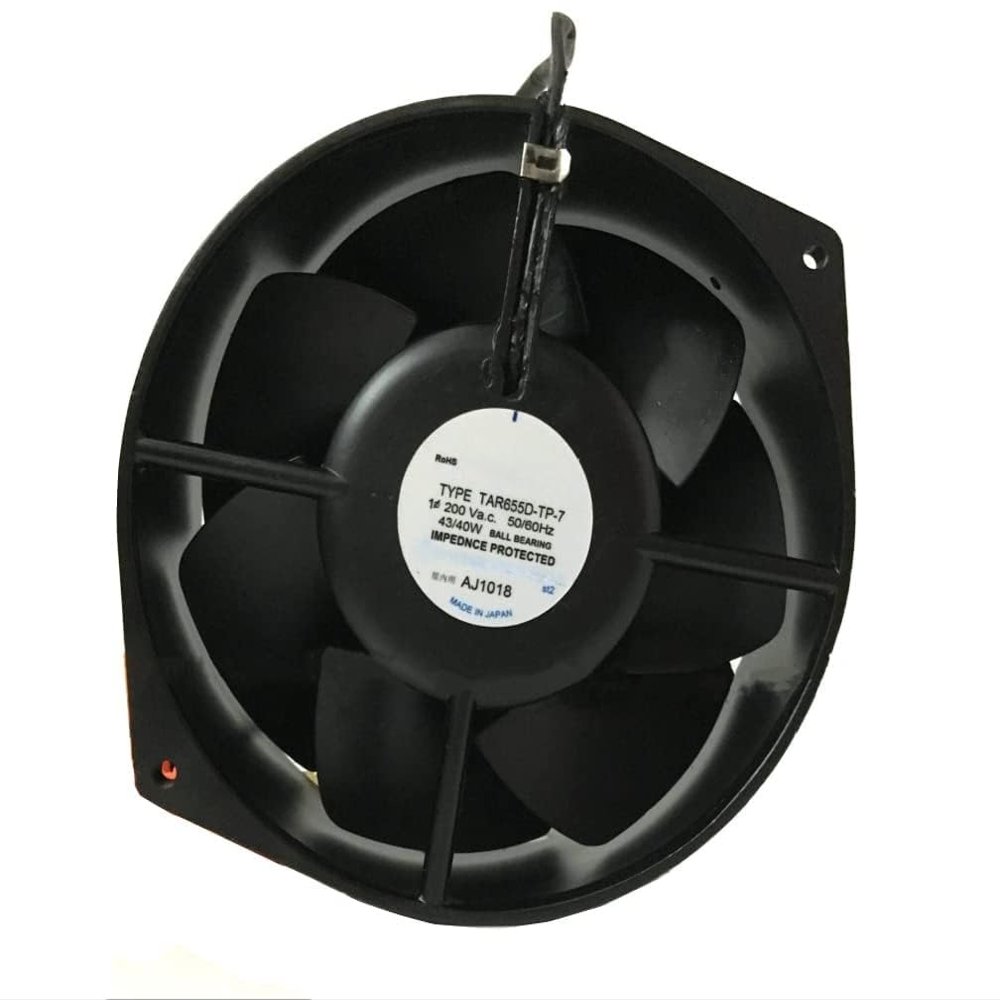 TAR655D-TP-7 Cooling Fan for 200VAC 43/40W 17215051mm AC AXIAL Cooling Fan