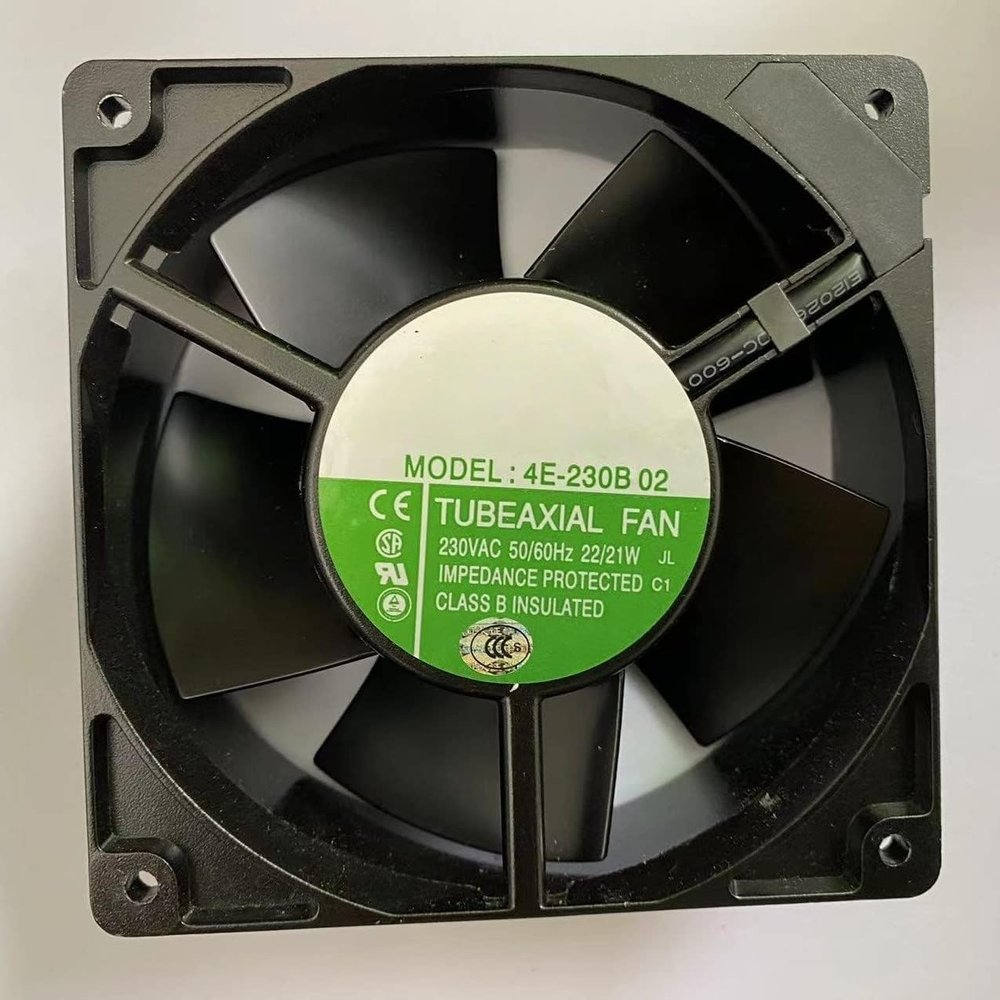 AC AXIAL Cooling Fan 4E230B 02 230V 22/21W 12CM