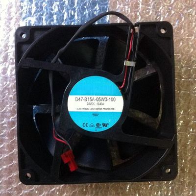 D47-B15A-05W3-100 DC24V 0.40A for 12CM Cooling Fan