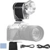 GODOX lux Cadet Retro Camera Flash GN10 6200K300K Color Temperature Auto & Manual Flash Modes Flash Power 28mm Focal Length Compatible with Canon Nikon Sony Fujifilm Olympus Hot-Shoe Cameras view 1