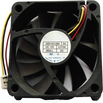 G6015S12B2-BA 12V 0.070A for 606015mm Cooling Fans